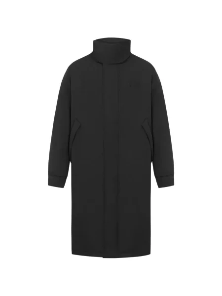 Ușor lung geacă cu puf Love Moschino negru