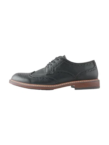 Next Pantofi cu șireturi negru