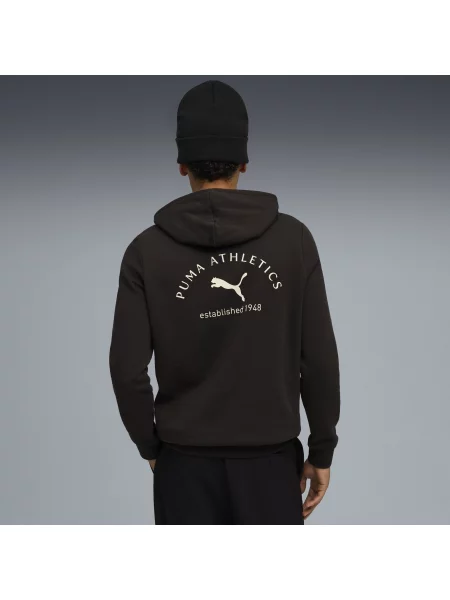 Bluza z kapturem PUMA Class z grafiką czarna
