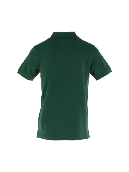 Krótka koszulka polo Timberland zielona