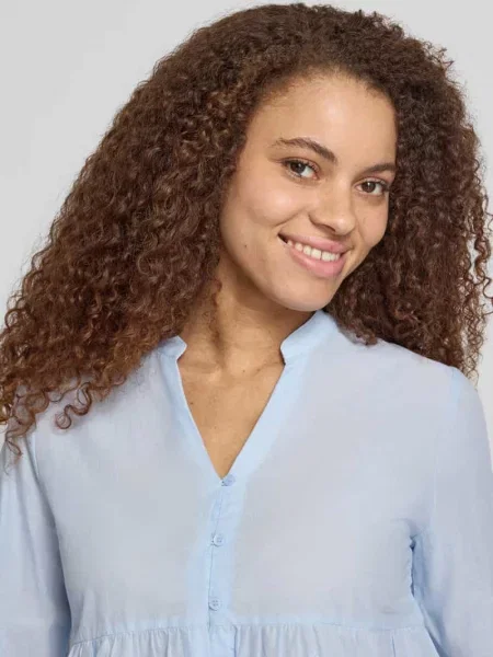 Bluzka o kroju regular fit z czystej bawełny model DEWINA' Only