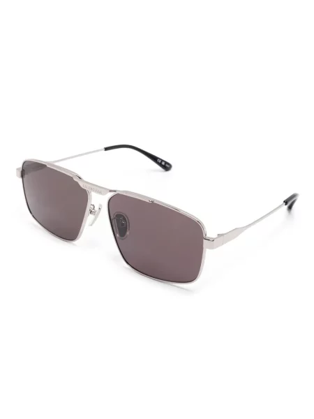 Ochelari de soare Balenciaga Eyewear argintiu