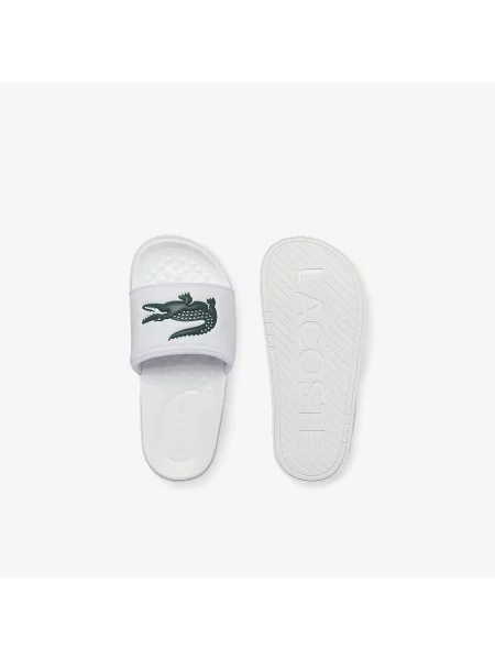 Шлепанцы Lacoste белые
