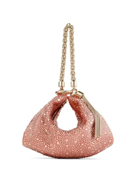 Geantă plic Jimmy Choo roz