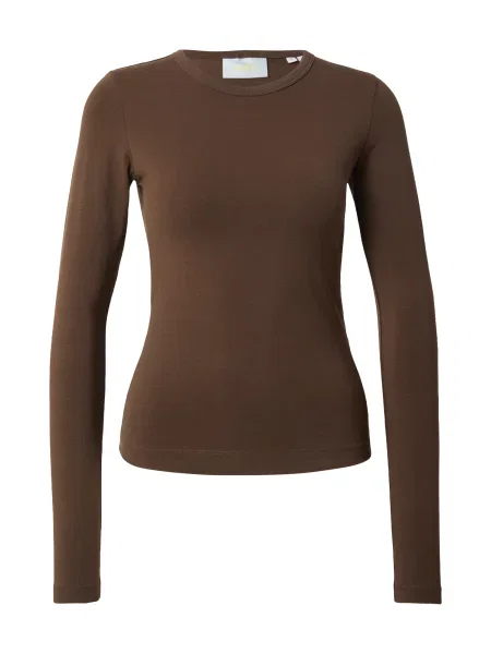 JJXX Tricou JXCeline Gigi închis maro