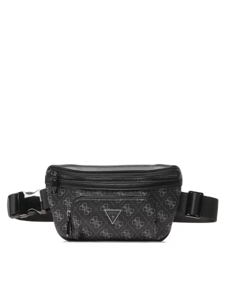 Τσάντα μέσης Guess μαύρο