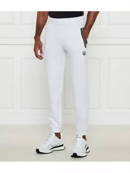 Pantaloni de trening alb