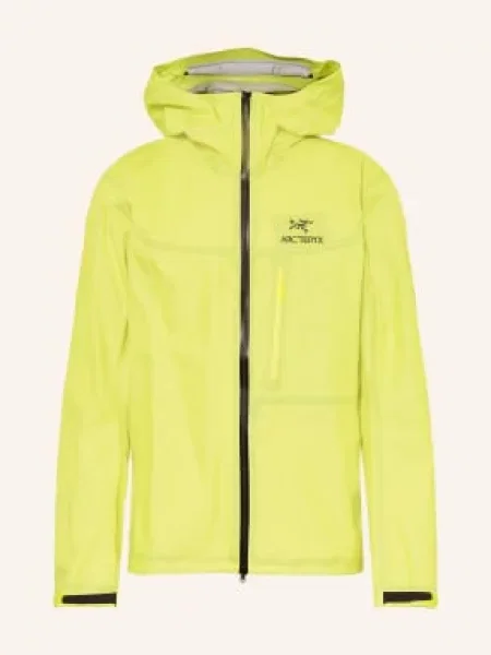 Arc'teryx Kurtka Hardshell Alpha Sl gelb żółta