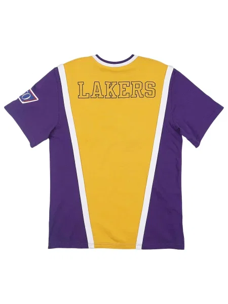 Mitchell & Ness Tricou funcțional galben