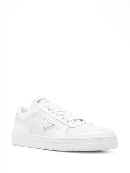 Sneakerși Prada alb
