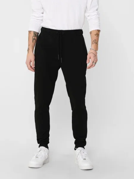 Only & Sons Melegítő alsó Ceres Regular Fit fekete