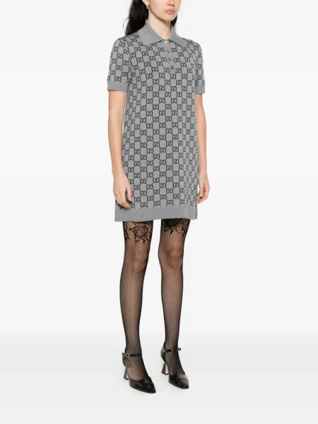 Rochie mini Gucci de costum gri