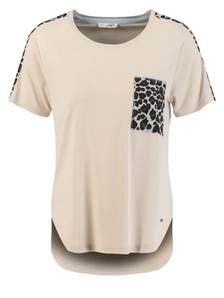 Key Largo Tricou Kitty pielii negru