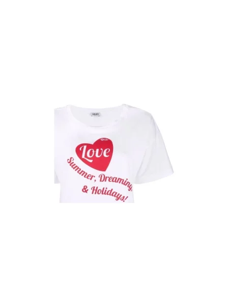 Tricou Liu Jo alb