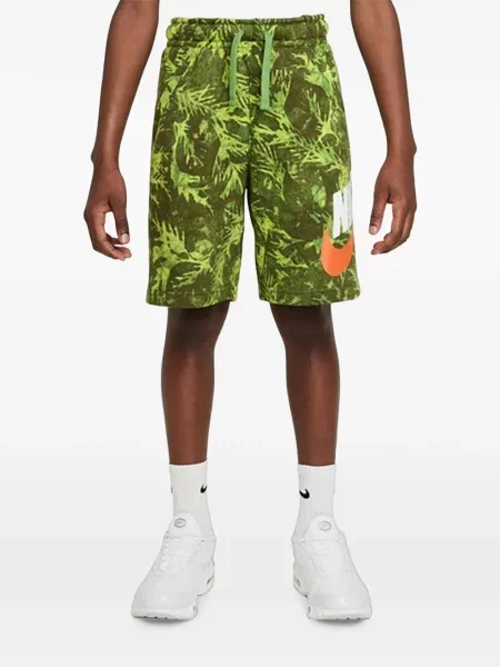 Szorty dziecięce Nike zielone