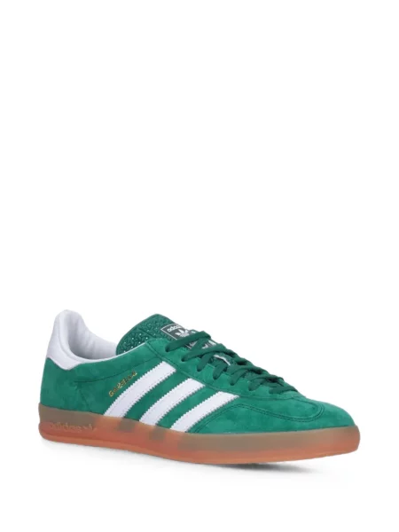 Pantofi alergare Adidas Gazelle tricotate alergare alb
