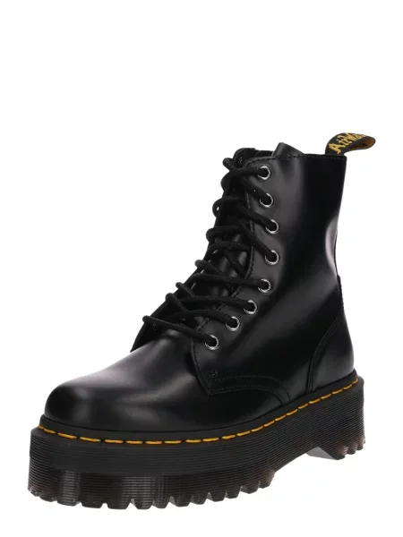 Pantofi Dr. Martens cu șireturi negru