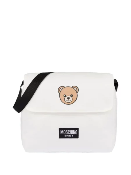 Torba dziecięca Moschino biała