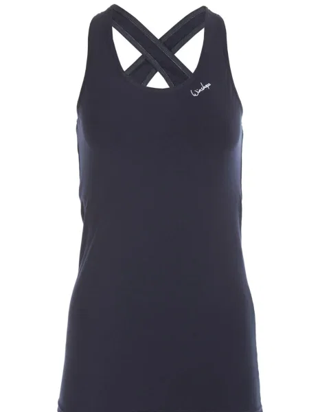 Winshape Sport top închis albastru
