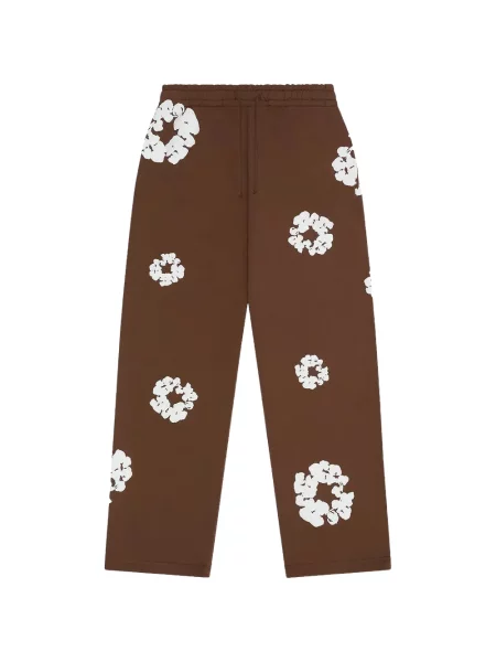 Pantaloni Denim Tears alergare maro
