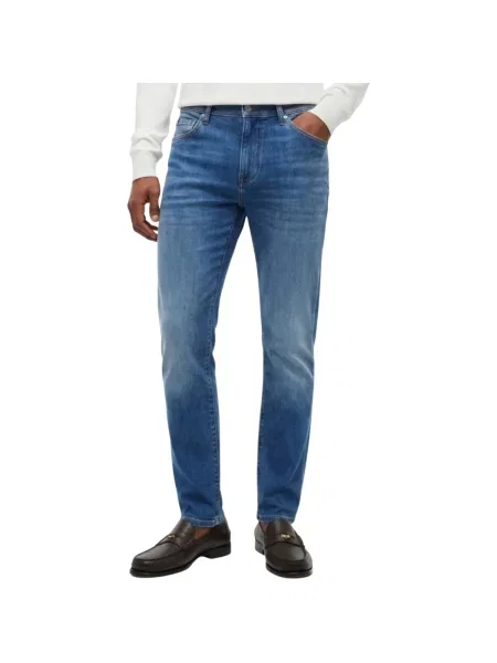 Džínsy Tommy Hilfiger modrá