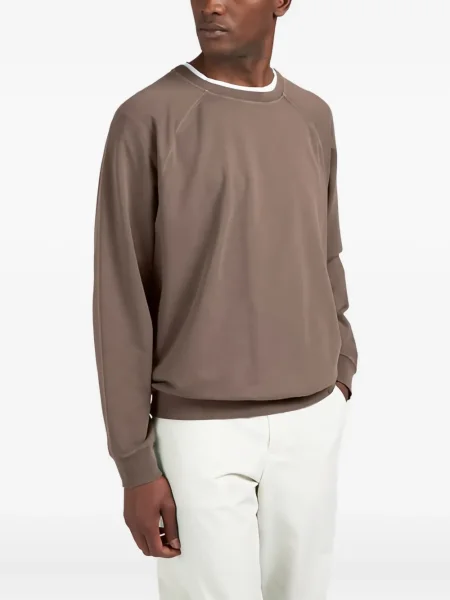 Hanorac crewneck Paul & Shark maro