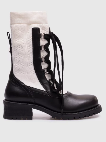 Ботинки Christian Dior черные