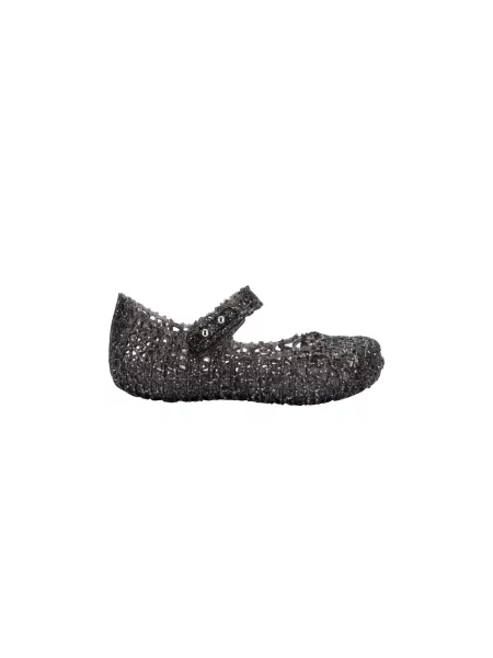 Balerinki dziecięce Mini Melissa czarne
