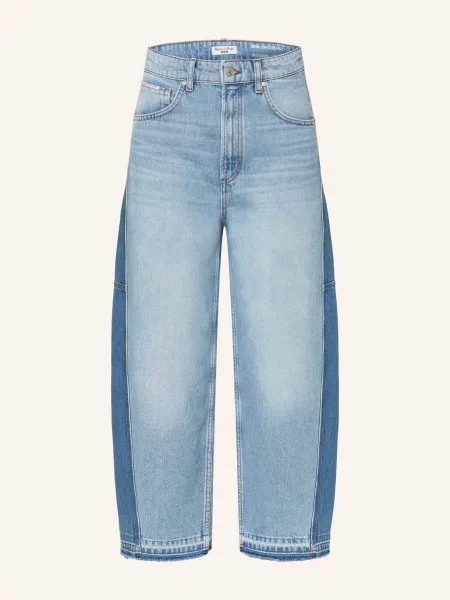 Marc O'polo Denim Dżinsy Typu Barrel Enni Cropped blau niebieskie