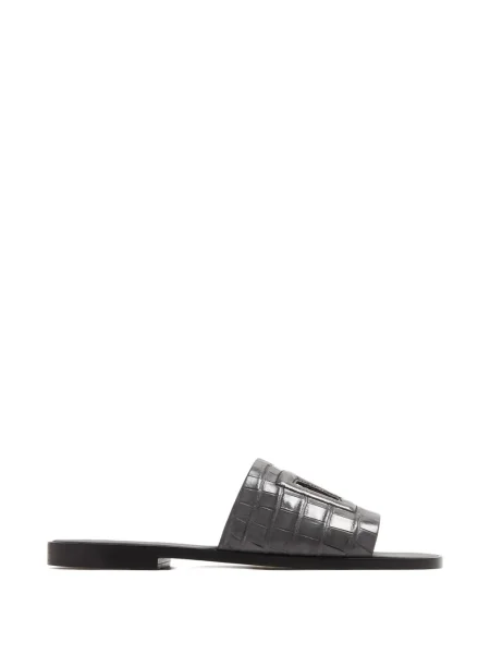 Papuci Dolce & Gabbana gri