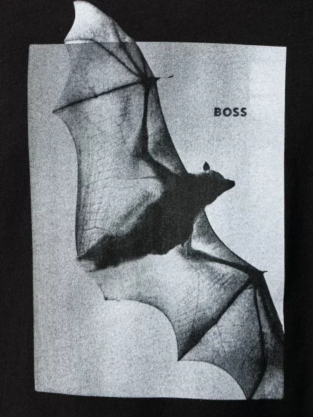 Футболка Boss Orange оранжевая
