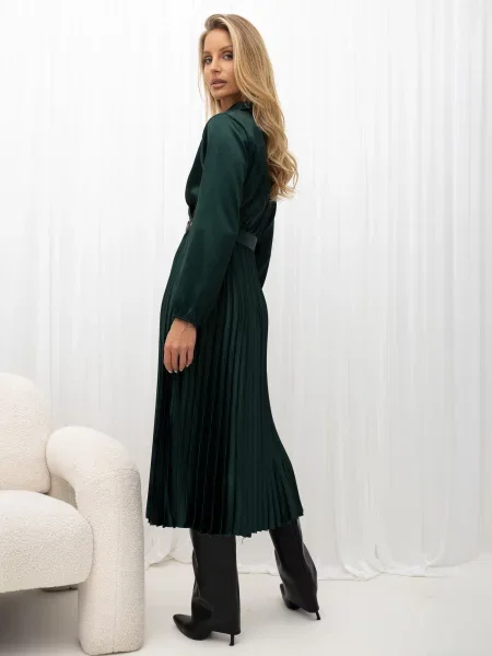 Midi haljina Rue Paris bijela