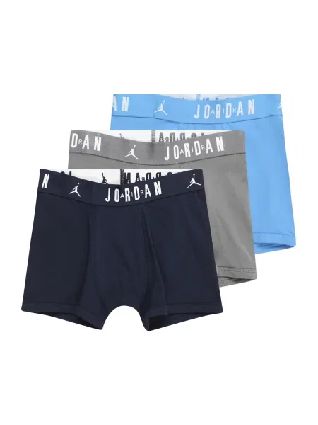 Jordan Σλιπ ναυτικό μπλε / αζούρ / αποχρώσεις λάσπης λευκό