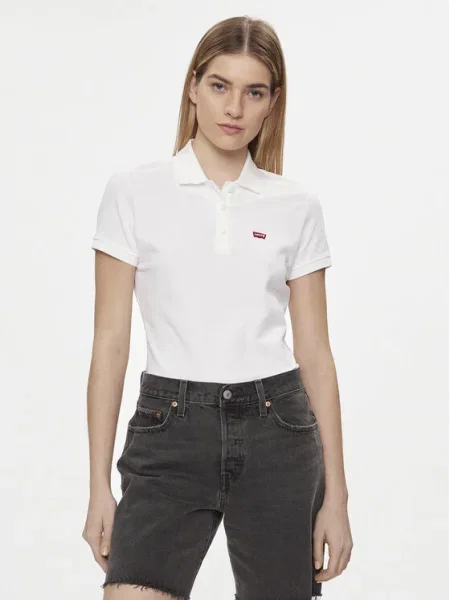 LEVI'S ® Tricou roșu alb