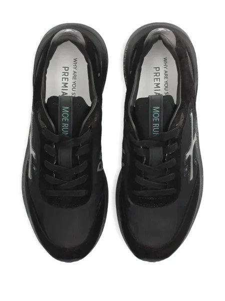 Sneakerși Premiata cu imagine negru