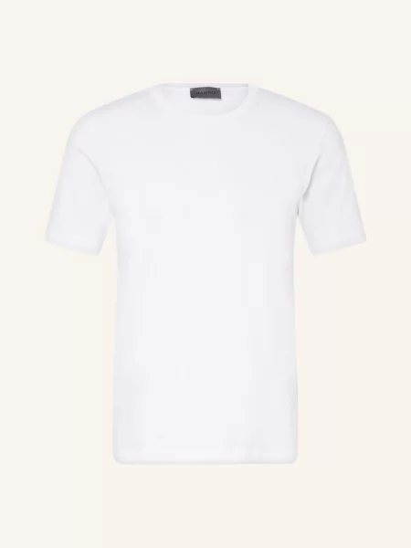 Hanro Pyžamová Košile Living bílá