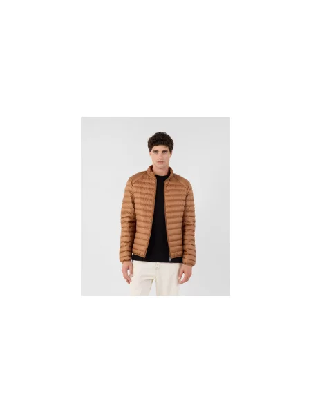 Jott Down Jacket MAT Mężczyźni Kurtki Jott Size: M brązowy