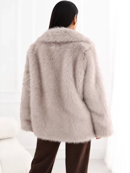 Parka Italy Moda crna