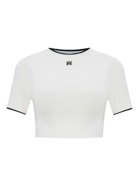 Cropp tricou Amiri alb