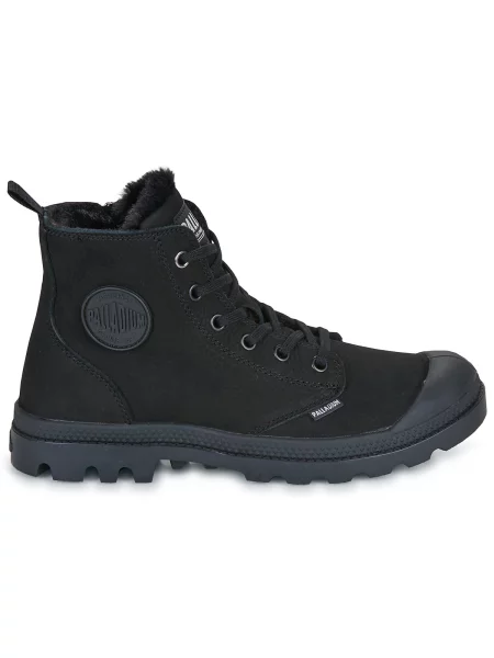 Boty Palladium PAMPA HI WL černé