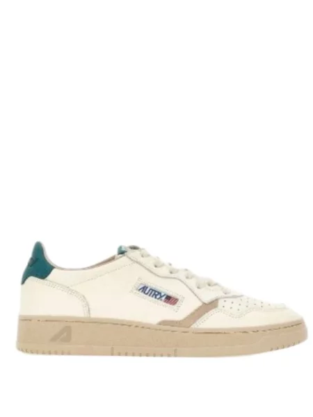 Sneakersy Autry beżowe