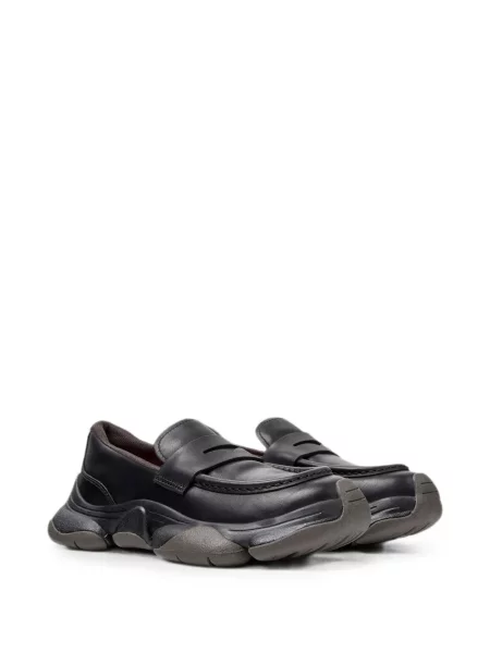 Pantofi loafer Camper din piele negru