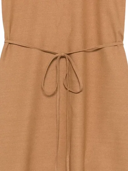 Rochie midi Baserange maro