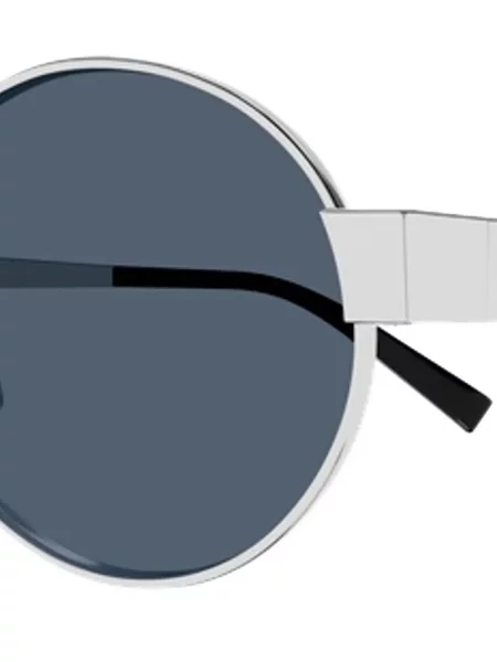 Ochelari de soare Saint Laurent Eyewear argintiu