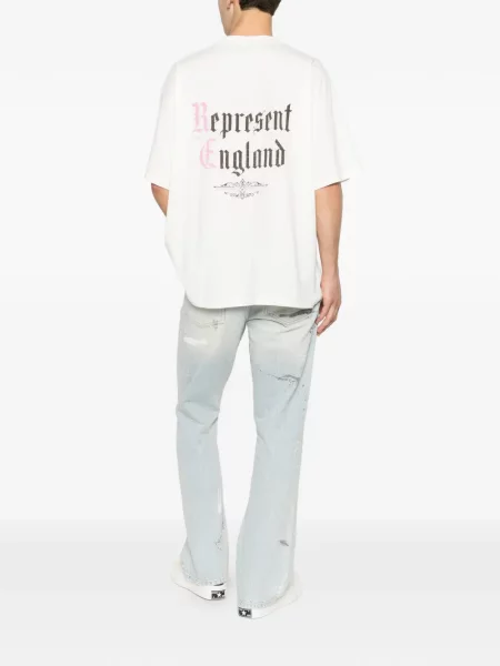 Scurt tricou Represent cu imagine