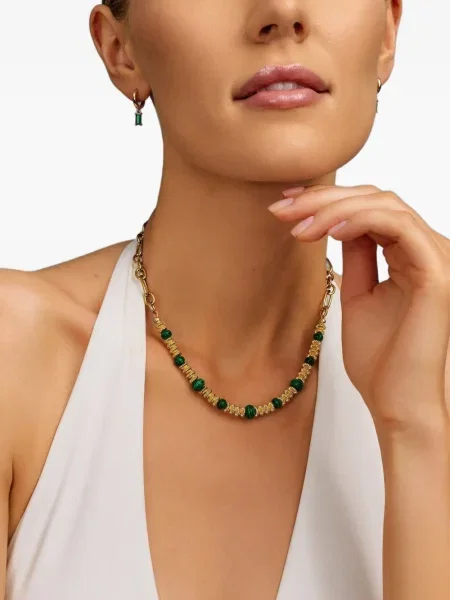 Колие Nialaya Jewelry златисто