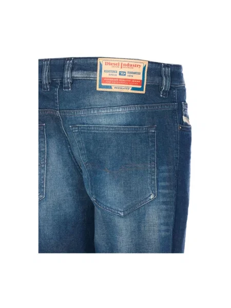 Jeansy Diesel niebieskie