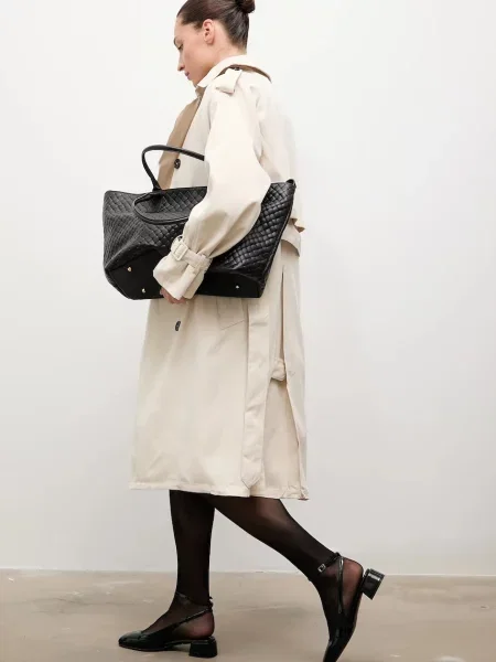 Шлифер Answear.LAB бежово