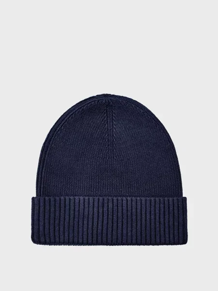 Шапка Tommy Hilfiger синя