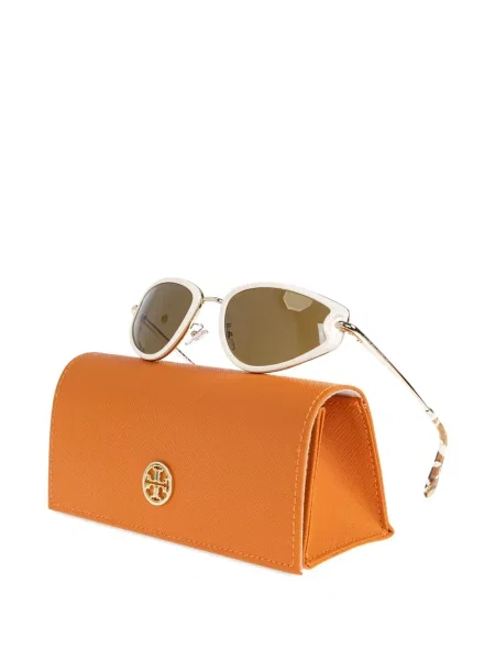 Ochelari de soare Tory Burch maro